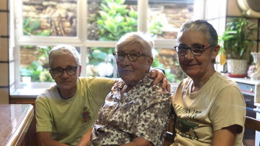 Anita Das Poceiras portaba el agua, sobre la cabeza, desde la fuente a su fonda: "Nunca nadie quedó sin lavar los pies"