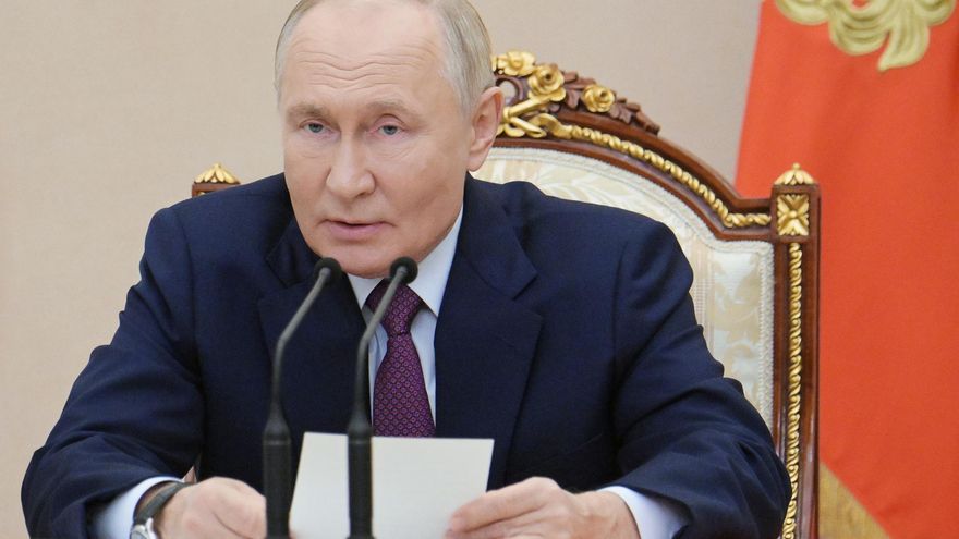 Putin advierte a Occidente de que considerará usar armas nucleares en respuesta a un ataque masivo a Rusia