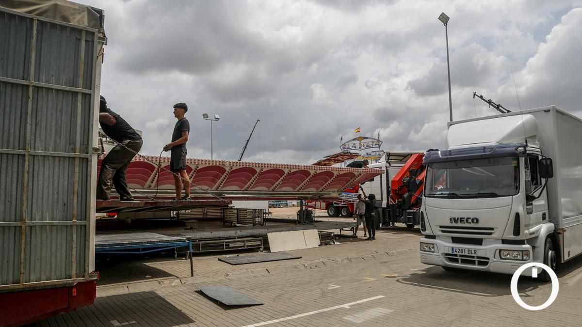 Desmontaje de la Feria