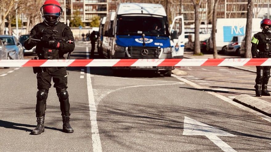 Sólo para casos de "peligro concreto" y nunca en viviendas: así es el protocolo de las cámaras de grabación de la Ertzaintza