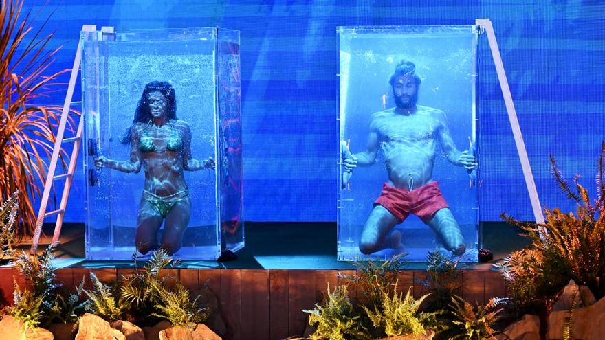Prueba de apnea en la final de 'Supervivientes 2021'