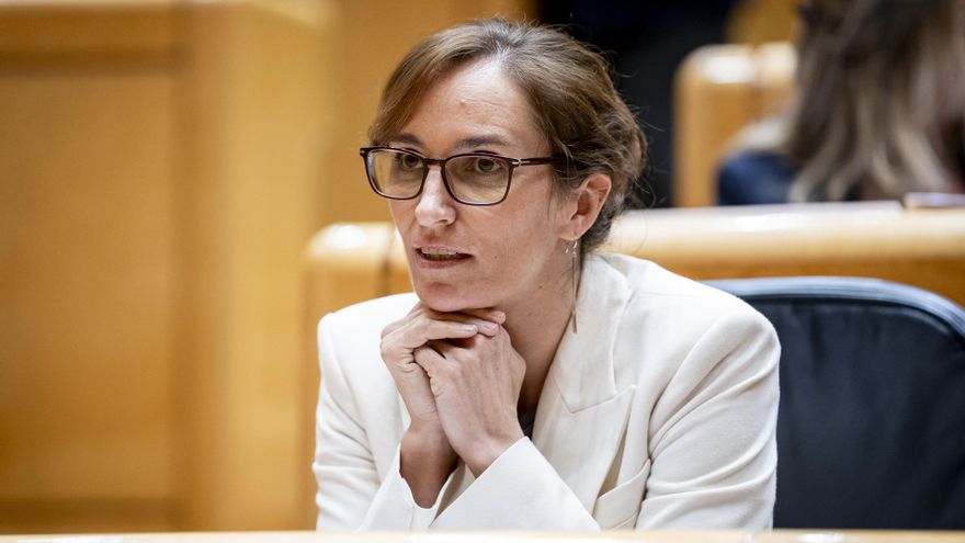 La ministra de Sanidad, Mónica García.