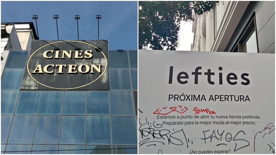 De los cines Acteón al mayor Lefties del mundo: la metamorfosis de la calle Montera en cinco años