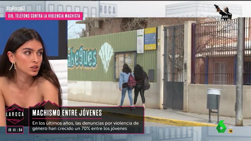 Lucía Rivera en 'La Roca'