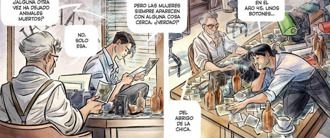 La segunda entrega amplía el universo de "Contrapaso" con un nuevo caso