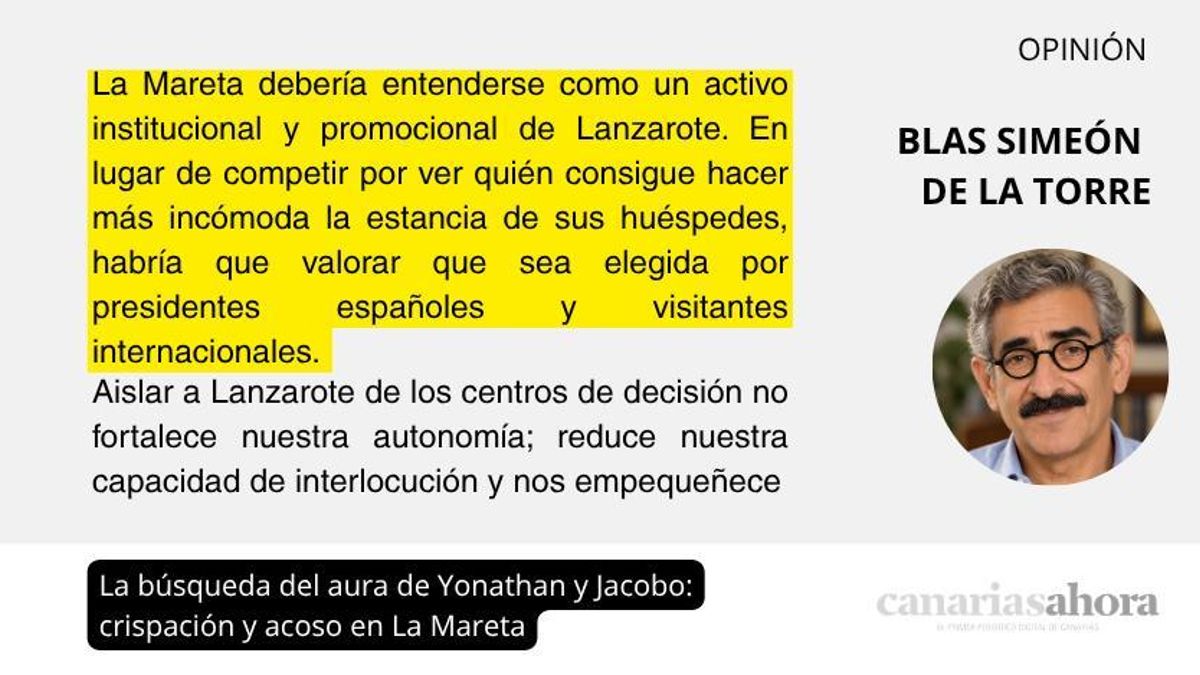 La búsqueda del aura de Yonathan y Jacobo: crispación y acoso en La Mareta