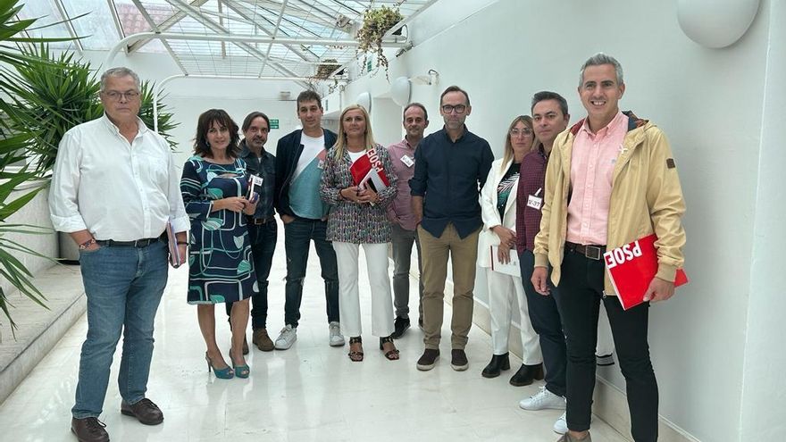 El comité de empresa de Gamesa se reúne con los grupos políticos en el Parlamento