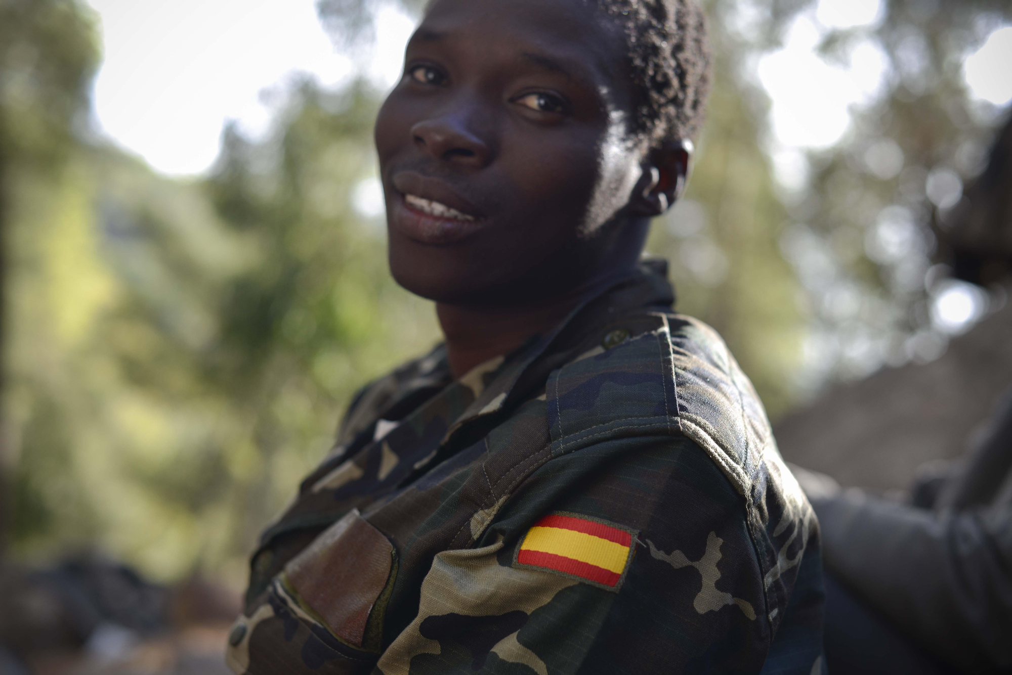 Monte Gurugú (Marruecos), a pocos kilómetros de la valle de Melilla. PEDRO ARMESTRE