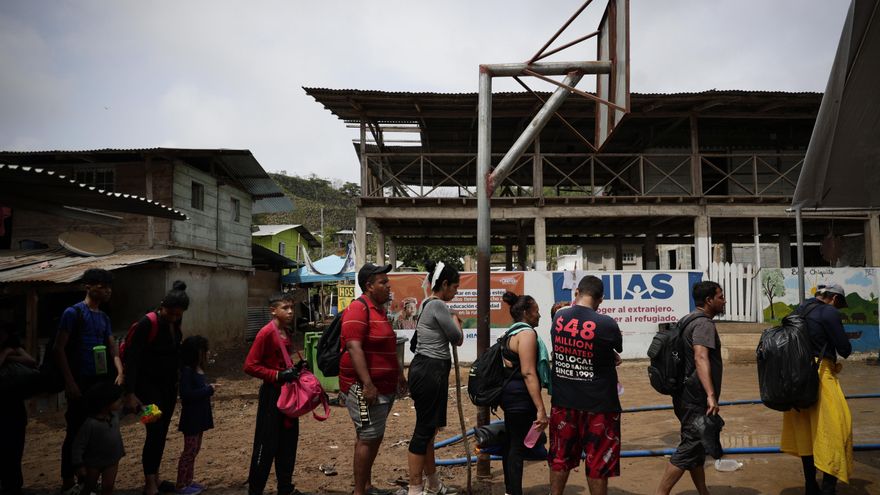 Más de 185.000 migrantes han cruzado la selva del Darién hasta mitad de 2024