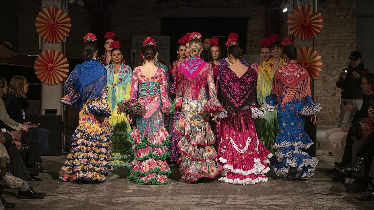 Esta es la diferencia entre un vestido de gitana, un vestido de flamenca y un vestido de sevillana