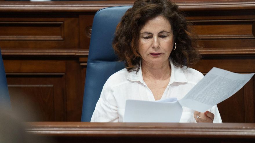 La consejera canaria de Hacienda (PP) culpa al nuevo "paradigma económico" de frustrar la rebaja prometida del IGIC