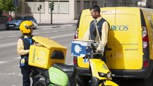 Imagen de archivo de trabajadores de Correos.