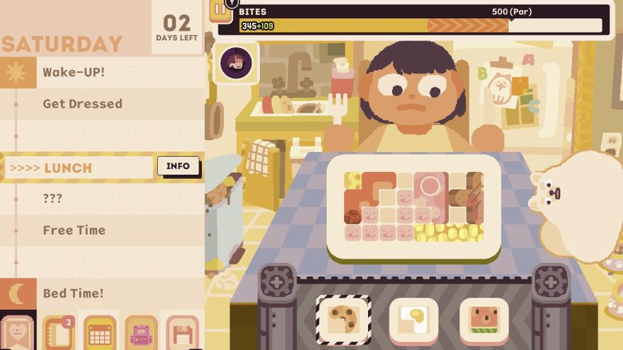 Una pantalla del videojuego 'Consume Me'