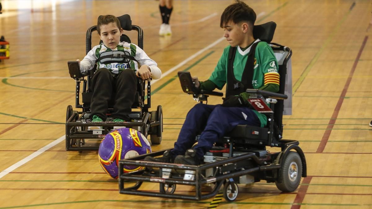 Jornada de Powerchair del Córdoba Atómicos