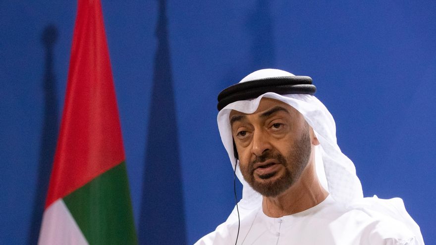 El príncipe heredero de Abu Dabi, Mohammed bin Zayed al Nahyan. EFE/ Hayoung Jeon