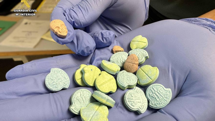 Tráfico de drogas en las fiestas de Huércanos: un hombre de 56 años detenido con éxtasis, speed y ketamina