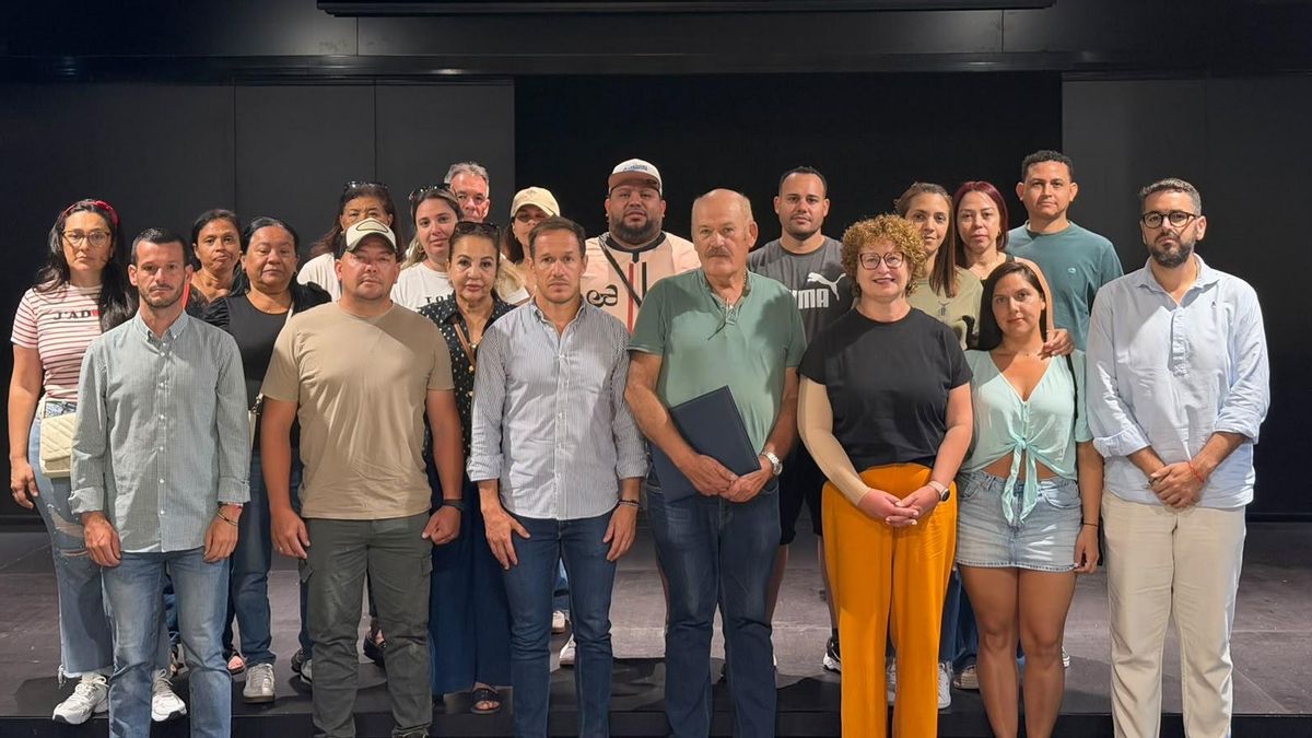 El PP de La Palma se reúne con la comunidad venezolana de la isla para conocer sus necesidades y coordinar el apoyo a los afectados