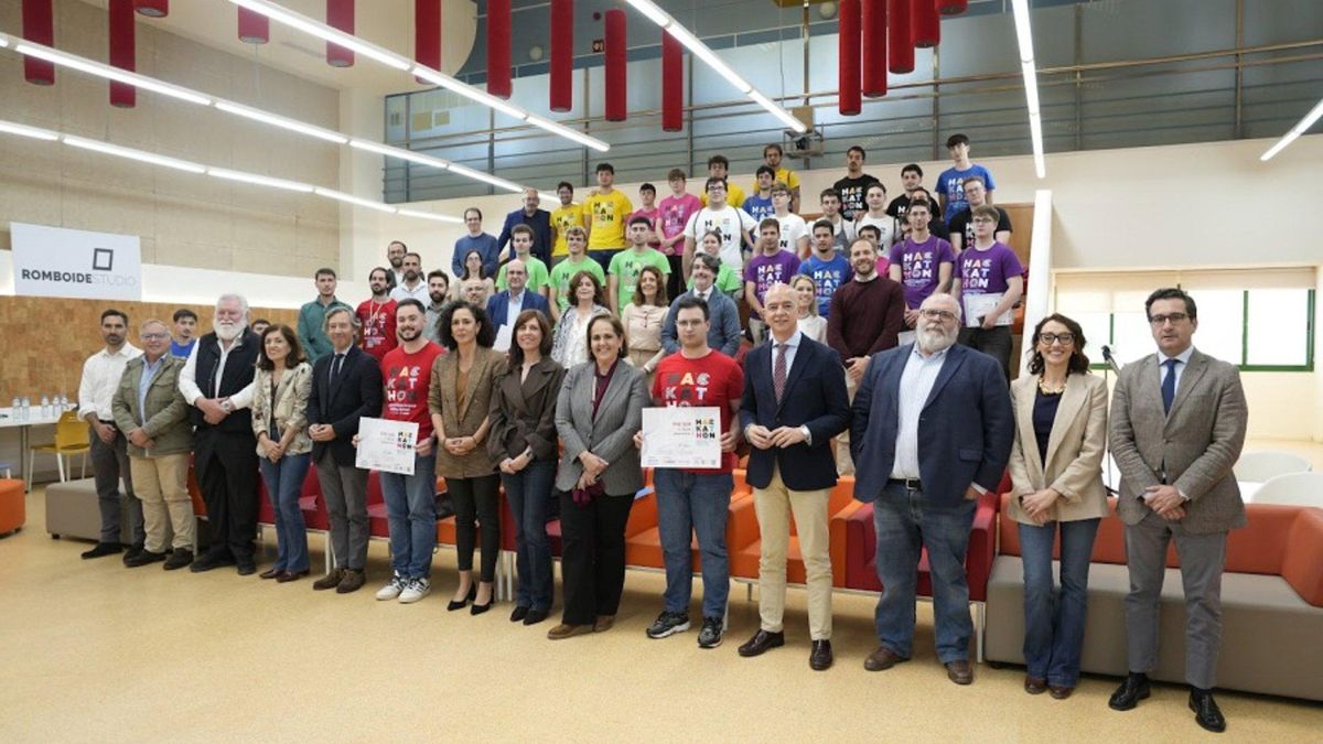 Estudiantes de la UCO ganan el Hackathon Biotecnológico con un proyecto para evitar úlceras en pacientes pediátricos