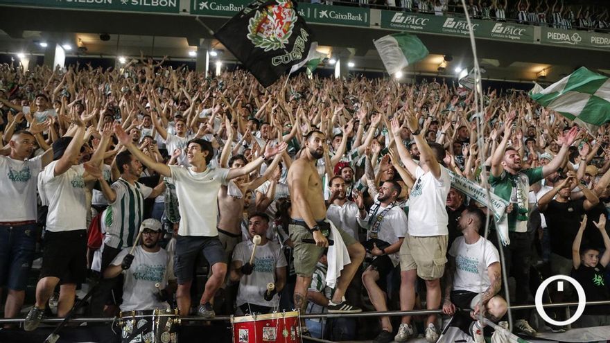 La afición del Córdoba CF no podrá introducir objetos de animación en el Johan Cruyff