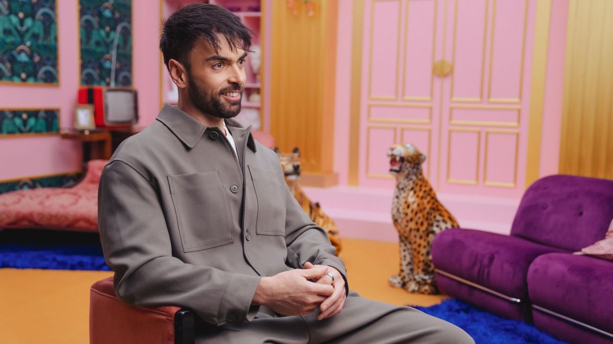 Zeus, hijo de Sara Montiel, en 'Súper Sara'