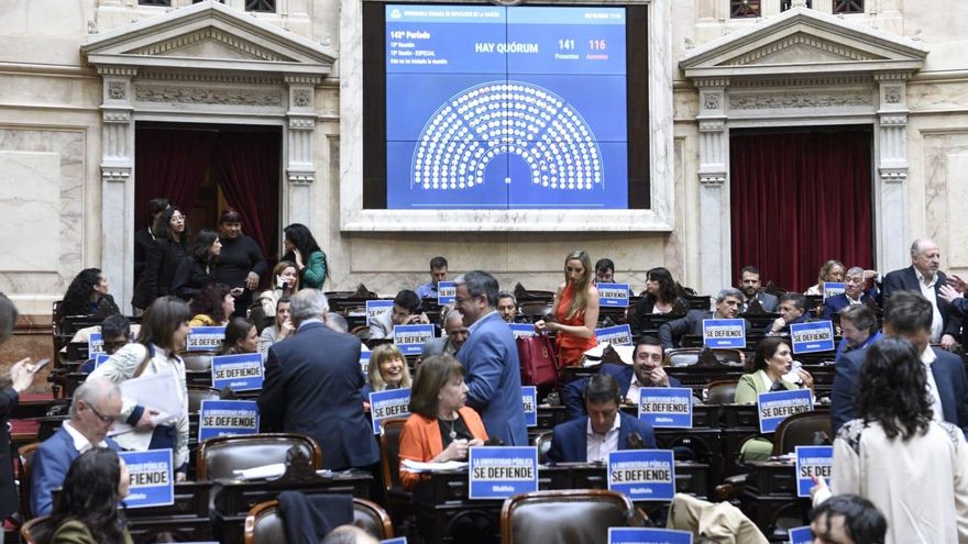 Cambiaron votos en Diputados y la definición sobre el financiamiento universitario está en los gobernadores