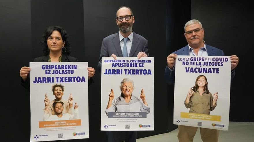 El Gobierno vasco mantiene "confianza" en el director de Salud Pública, que criticó la gestión de las vacunas caducadas