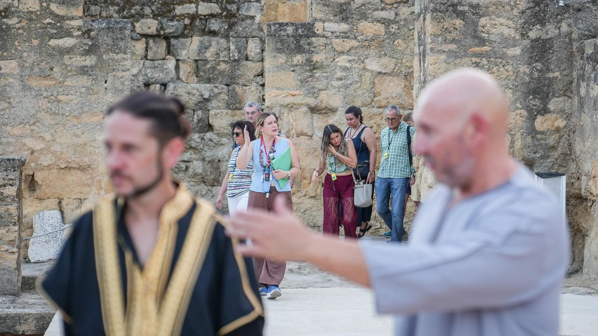 Visitas teatralizadas a Medina Azahara