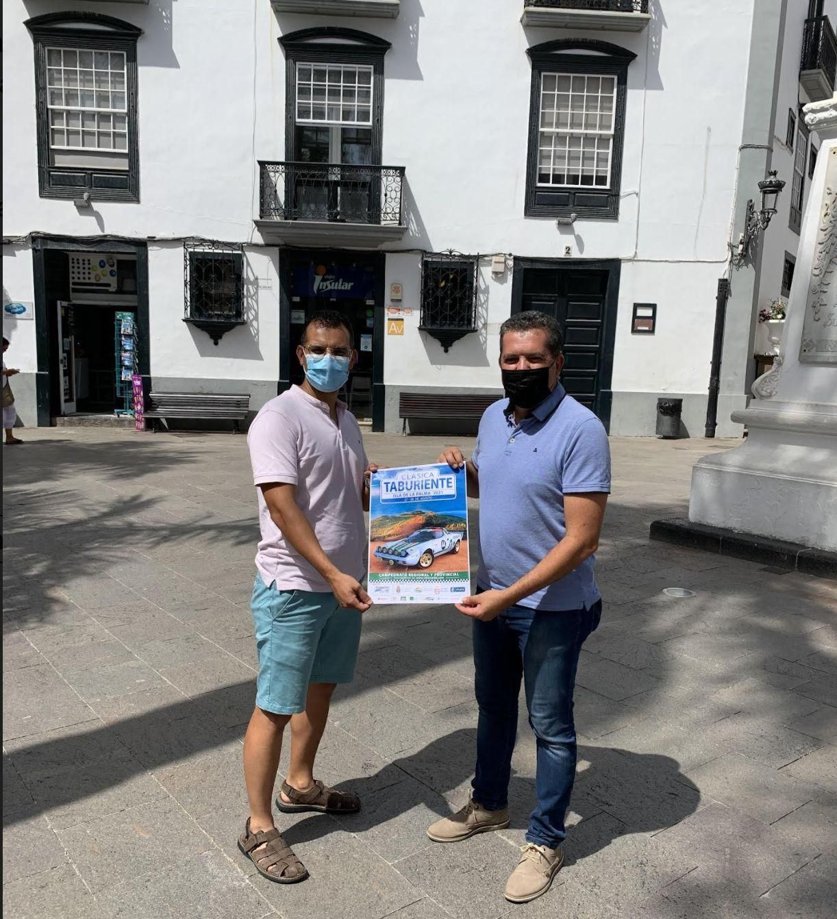 Presentación de la II Clásica Taburiente  en Santa Cruz de La Palma.