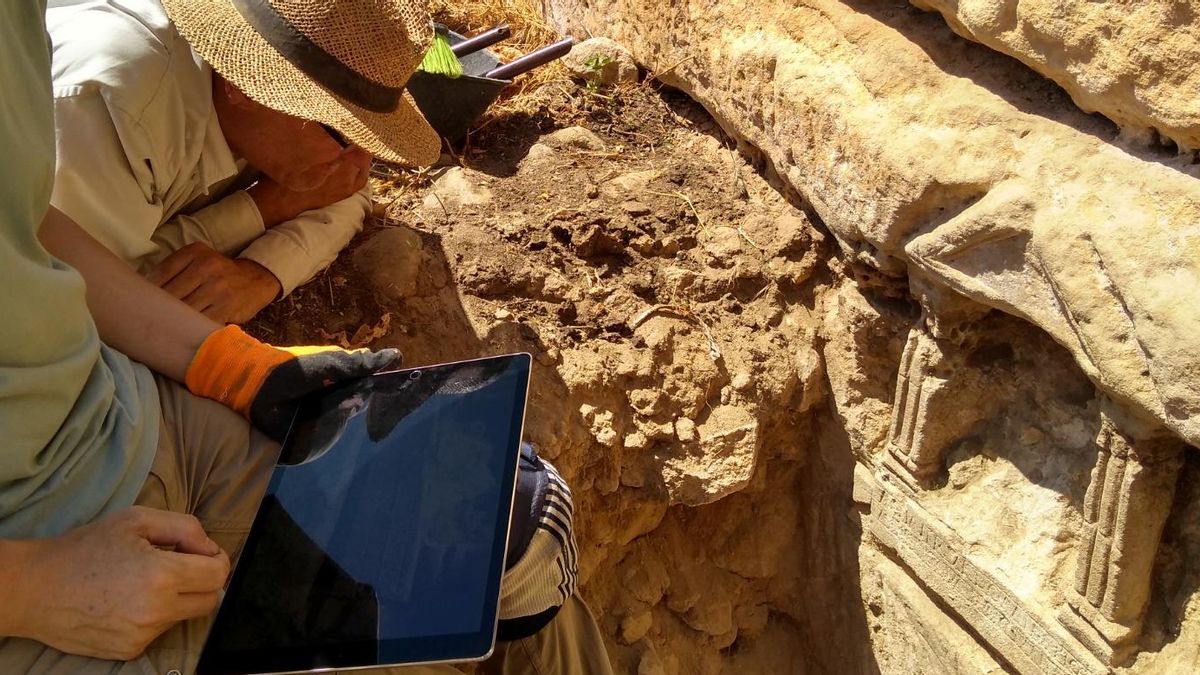 Histórico hallazgo del siglo III en Cuenca: el primer templo a Minerva de España en una cantera romana