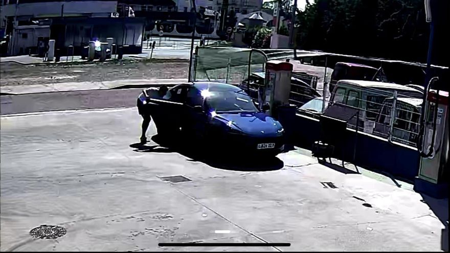 Un Guardia Civil fuera de servicio facilita la detención de un hombre que robó una mochila a una pareja de turistas mientras lavaban su coche en Haro