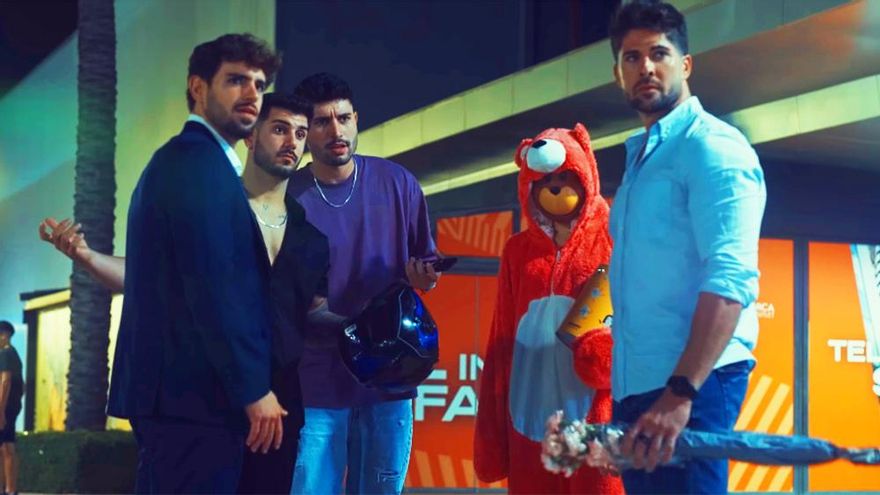 Andreu publica el videoclip de su canción 'Tentadora' con un ¿spoiler? de 'La isla de las tentaciones 5'