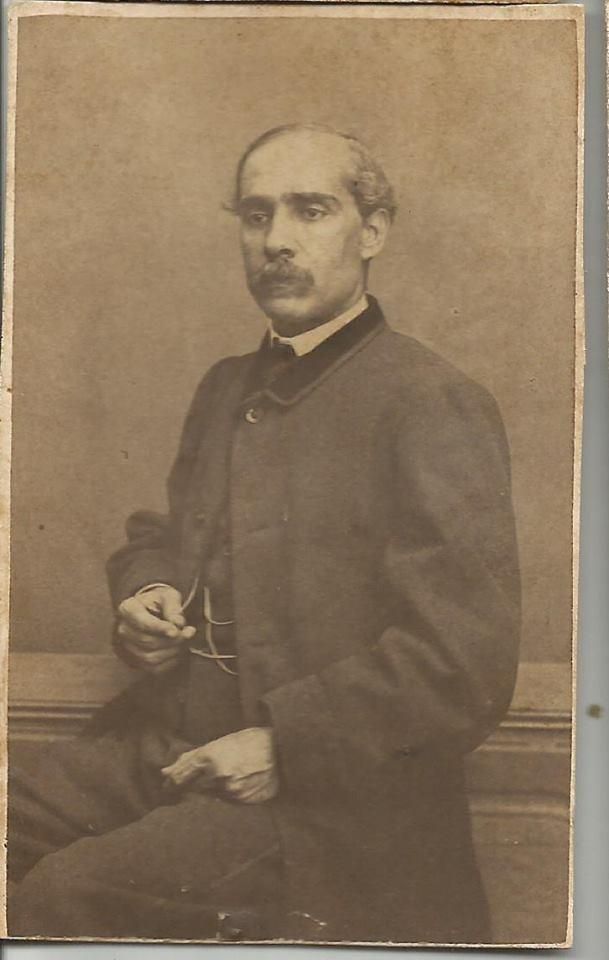 Celedonio Camacho Pino, uno de los aridanenses artífices del reloj de la torre de Los Llanos de Aridane (1852).