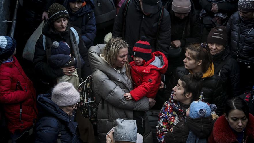 Más de un millón de refugiados llegaron a Polonia desde el inicio de la invasión de Rusia a Ucrania