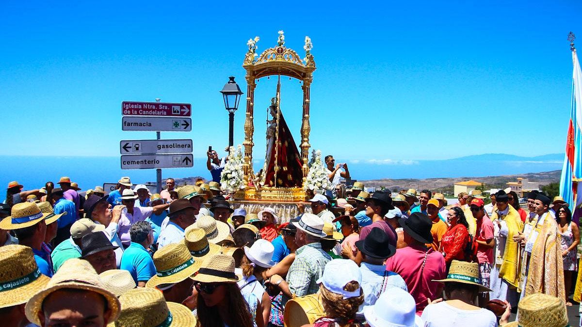 Fotogalería | Procesión de la Virgen de Candelaria, Chipude