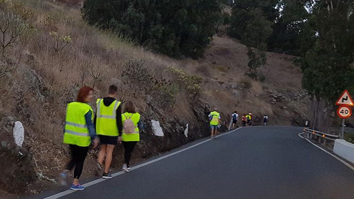 "Ver y ser vistos": cómo garantizar la seguridad durante la peregrinación por las Fiestas del Pino