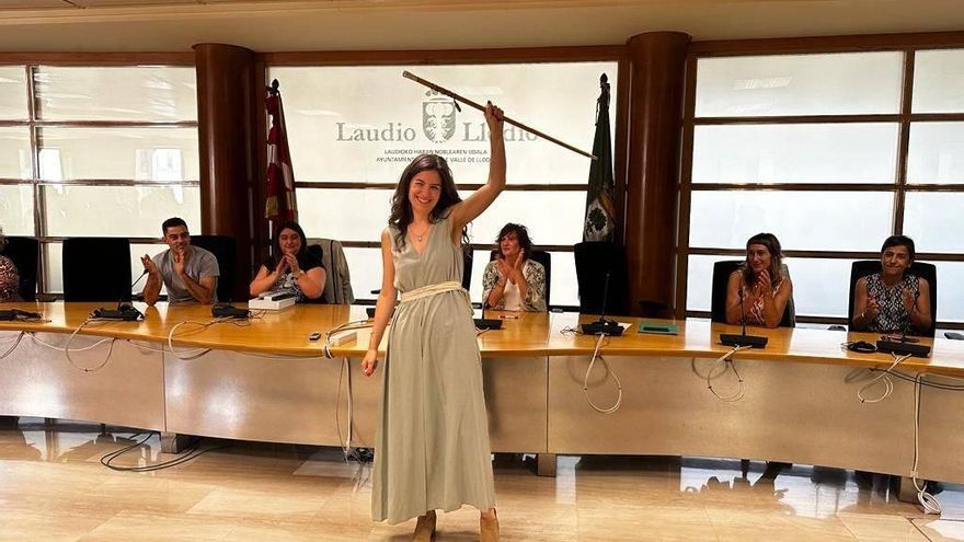 EH Bildu se hace con Llodio, Oyón, Agurain y Ayala en Álava, pero pierde Legutio