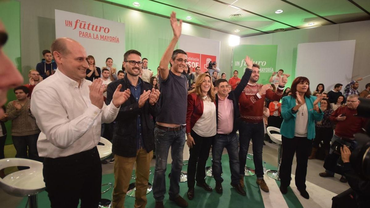 Susana Díaz quiere que Madina no se quede fuera del Congreso y "pide salir a ganar" y no pensando en pactar