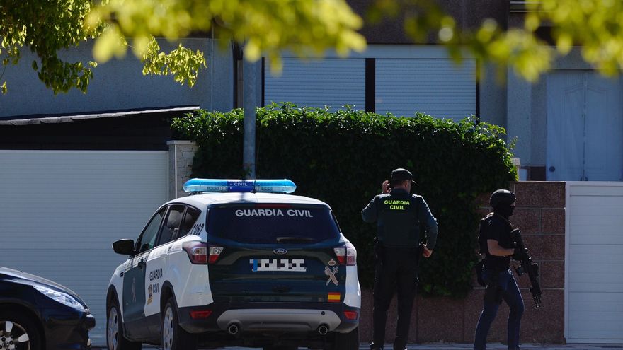 Cronología de las 12 horas del asesinato y secuestro en Santovenia: dos disparos, un guardia civil herido y prisión sin fianza