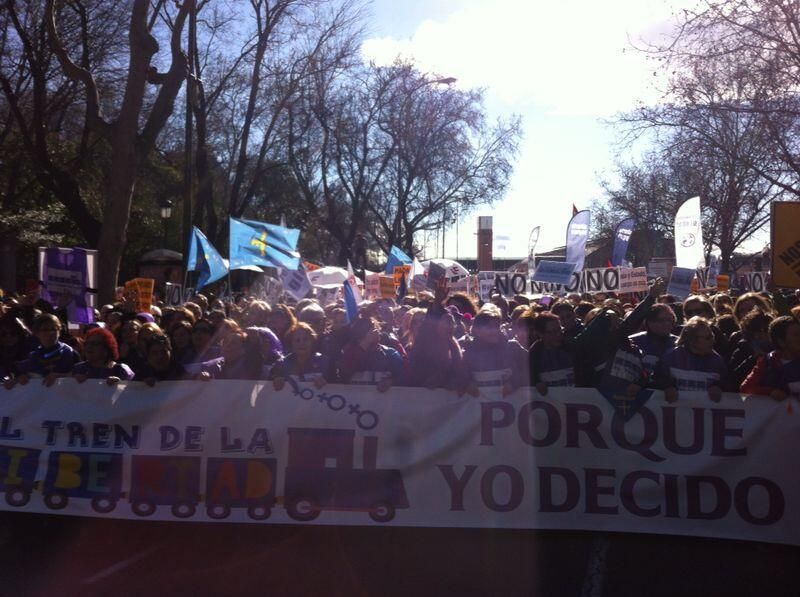 La cabecera de la protesta / David Noriega