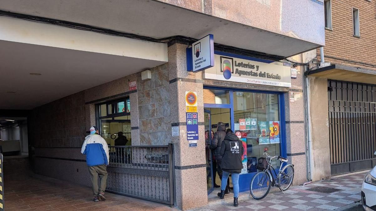 'Gordo' de Navidad: La Bañeza, Villablino y La Pola de Gordón se llevan el primer premio