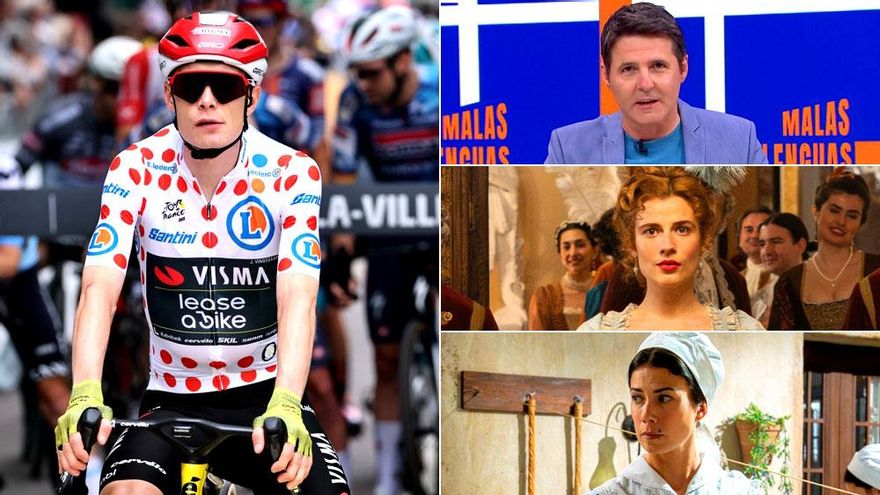 RTVE explica su retransmisión de La Vuelta y enumera las etapas que afectarán a las tardes de La 1 y La 2