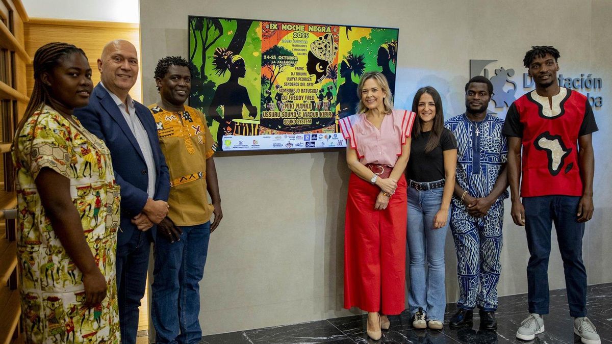 La Diputación acoge desde este lunes la IX edición de La Noche Negra, un festival por la paz y la unión