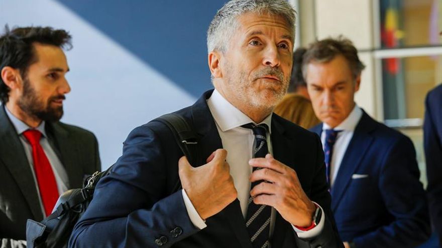 Marlaska defiende funcionamiento de CIE frente a las críticas de discriminación