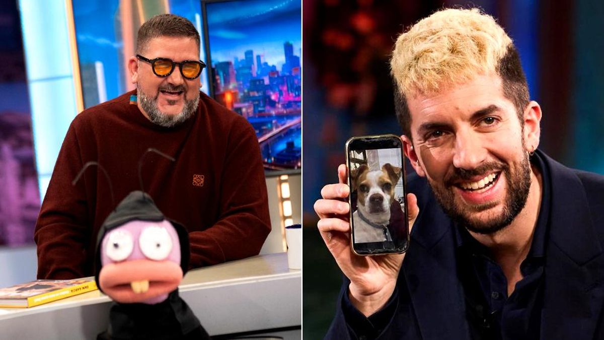 Imágenes de 'El Hormiguero' y 'La Revuelta'