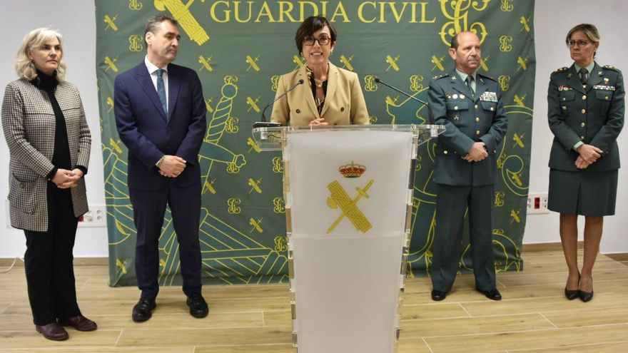 Presentación de la primera fase de la Operación MEL
