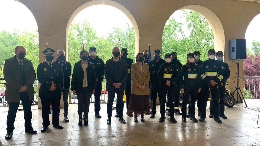La Policía Local de Logroño se forma en igualdad de género con un curso del Instituto de las Mujeres