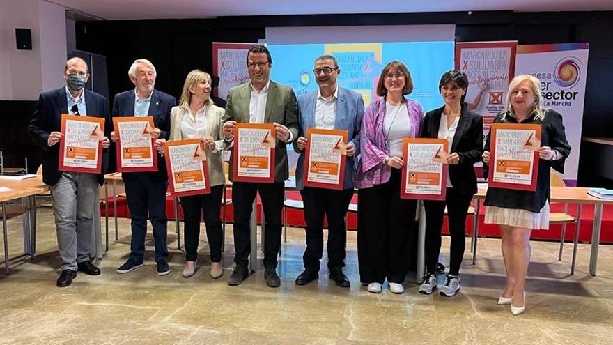 La Mesa del Tercer Sector de Castilla-La Mancha prepara su primer Congreso regional que se celebrará el 4 de octubre