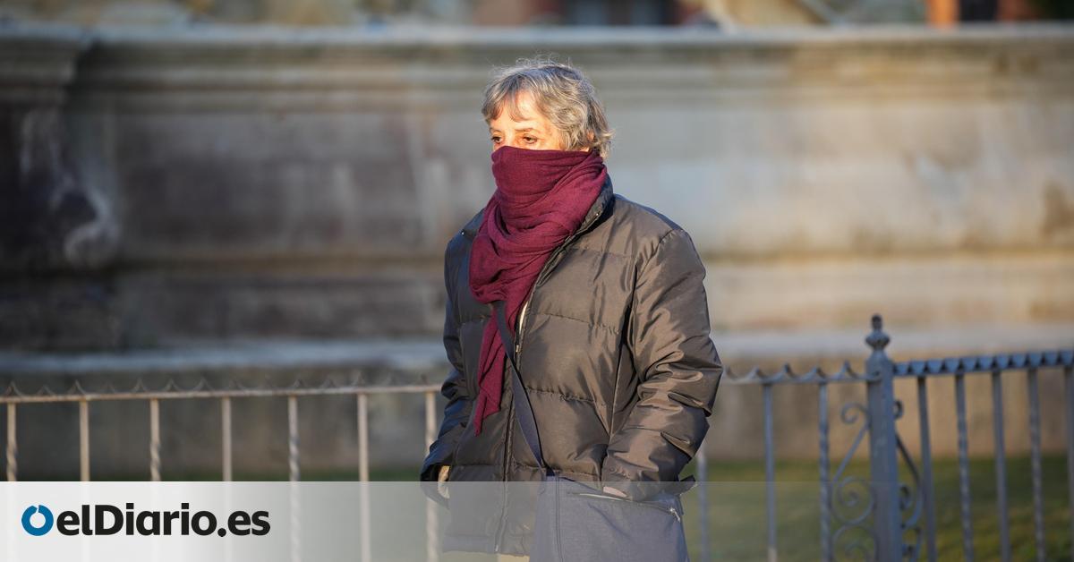 El frío se instala en España a partir de este martes con heladas y nieve en estas zonas