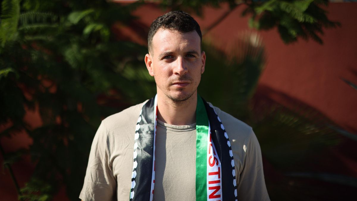 Caldentey assegura que el seu deure com a professors es ensenyar valors als alumnes d'acord amb els Drets Humans