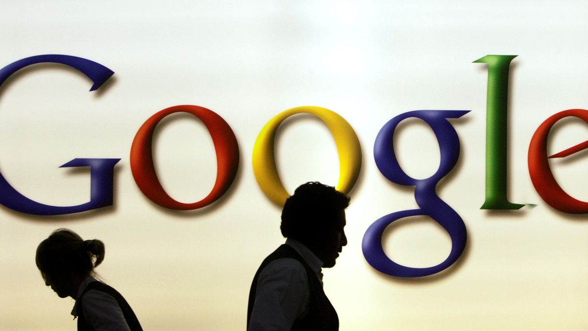 Mozos en una recepción de Google.
